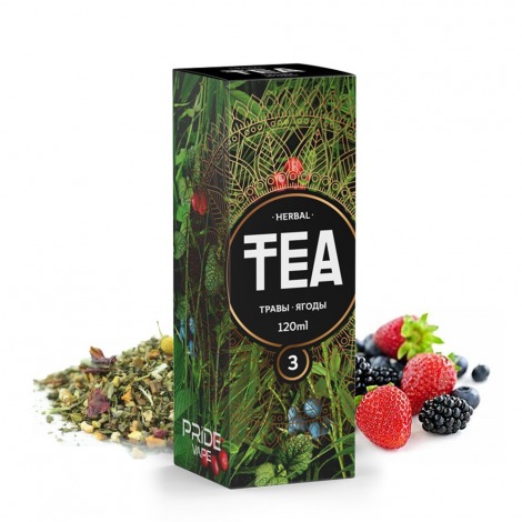 Tea Herbal Berries 120 ml