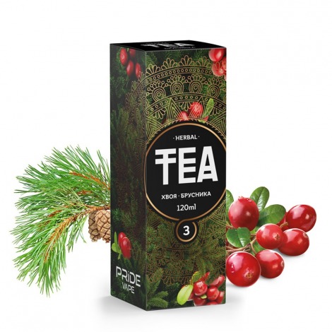 Tea Herbal Pine Lingonberry 120 ml