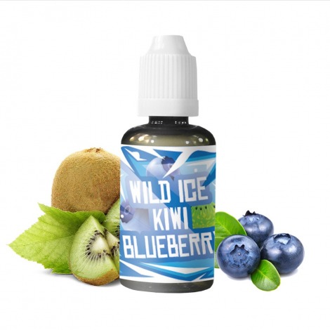 Wild Ice Cube Kiwi Blueberry 30 ml