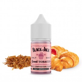 Black Jack Salt Grand Tobacco 30 ml