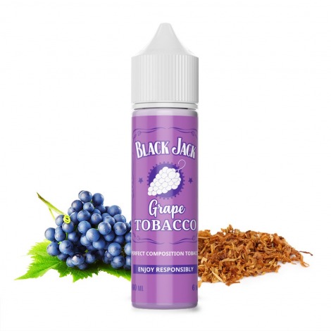 Black Jack Grape Tobacco 60 ml