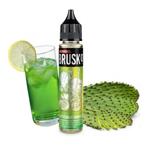 Brusko Salt Cactus Lemonade 30 ml