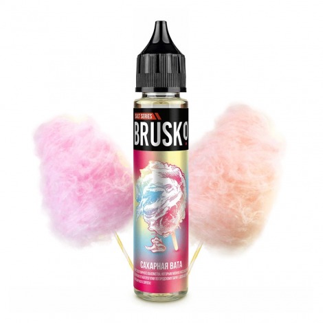 Brusko Salt Cotton Candy 30 мл