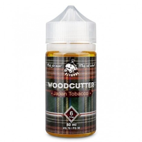 Woodcutter Japan Tobacco 80 ml