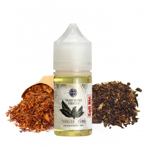 Tradewinds Tobacco Salt Turkish 30 ml