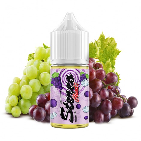 Stereo Salt Frozen Grape 30 ml