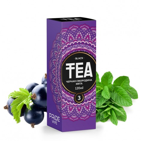 Tea Black Blackcurrant Mint 120 ml