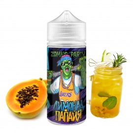 Zombie Party Lemonade Papaya 120 ml