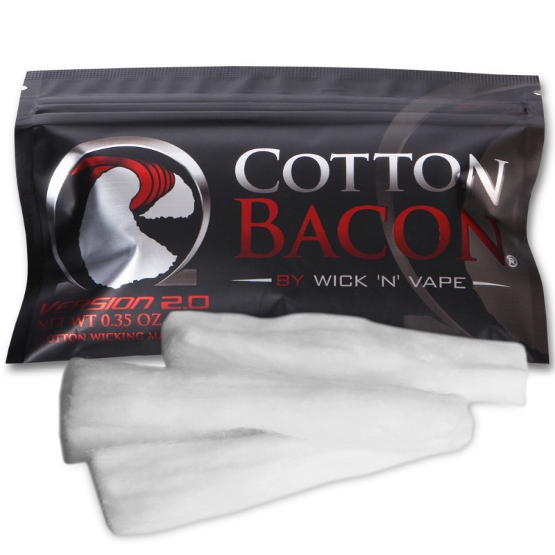 Vape cotton bacon v2.0  10袋セット(ギフト付き)
