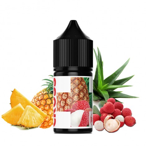 Cross Salt Lychee Pineapple Aloe 30 ml