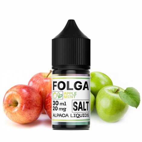 Folga Ice Kiss Salt Apple Mint 30 ml