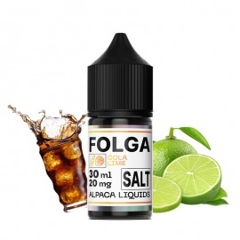 Folga Ice Kiss Salt Cola Lime 30 ml