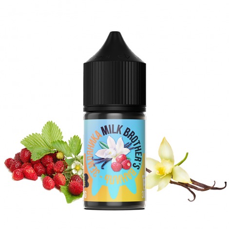 Milk Brothers Salt Yogurt Vanilla Strawberry 30 ml