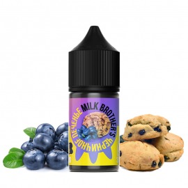 Milk Brothers Salt Blueberry Biscuits 30 ml