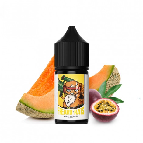 Freaky Rats Salt Melone Marakuja Dzesētājs 30 ml