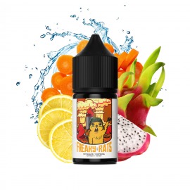 Freaky Rats Salt Pitahajas Burkānu Citronu Dzesētājs 30 ml