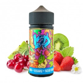 LSD Kiwi + Strawberry + Cherry 100 ml