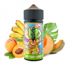 LSD Banana + Melon + Cool Apricot 100 ml