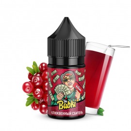 The Babki Salt Dzērveņu Sbiten 30 ml