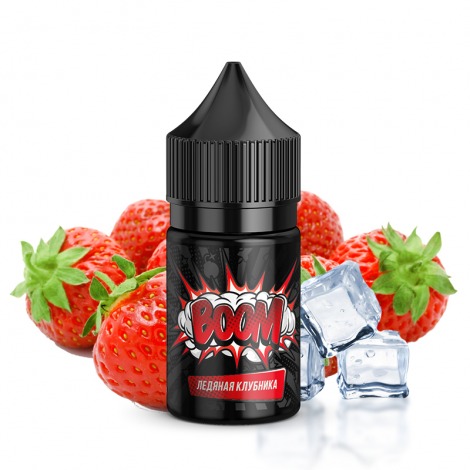 Boom! Salt Icy Strawberry 30 ml