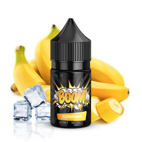 Boom! Salt Icy Banana 30 ml