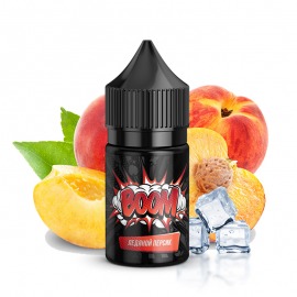 Boom! Salt Icy Peach 30 ml