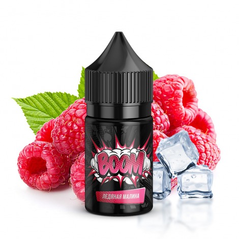 Boom! Salt Icy Raspberry 30 ml