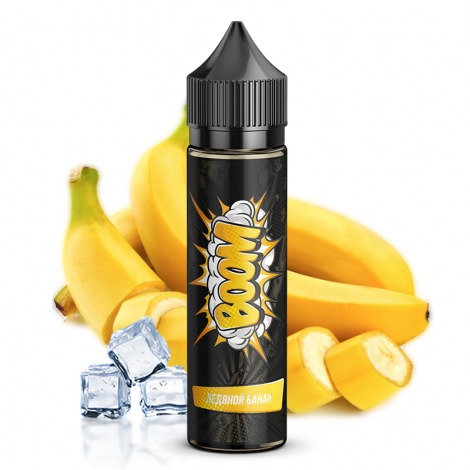 Boom! Salt Icy Banana 60 ml