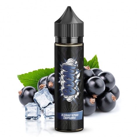 Boom! Salt Icy Blackcurrant 60 ml