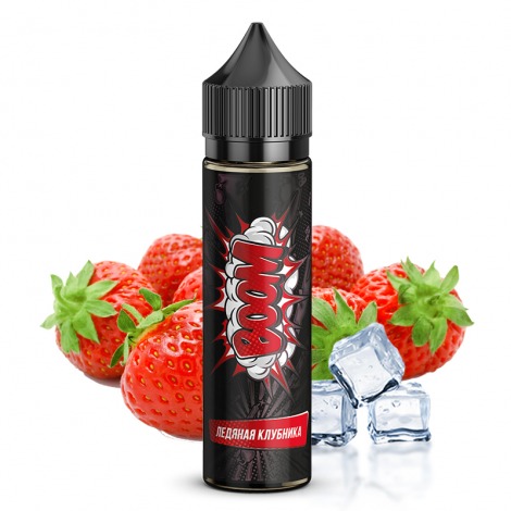 Boom! Salt Icy Strawberry 60 ml