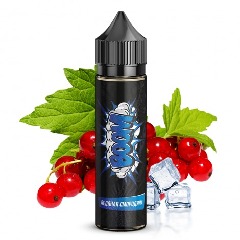 Boom! Salt Icy Currant 60 ml