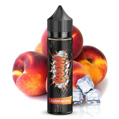 Boom! Salt Icy Nectarine 60 ml