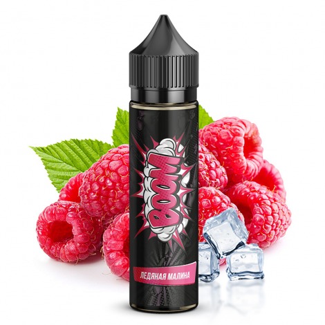 Boom! Salt Icy Raspberry 60 ml