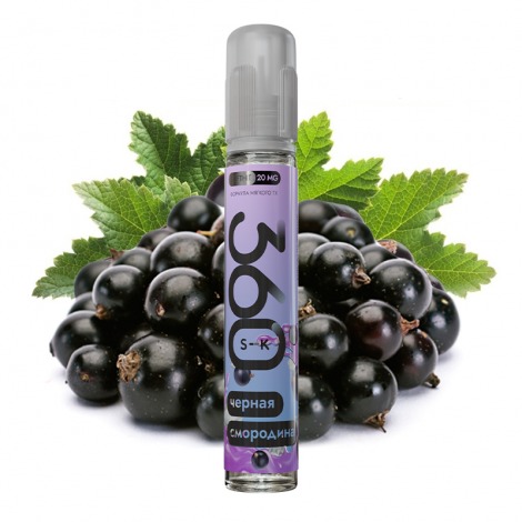 SK 360 Salt Blackcurrant 30 ml