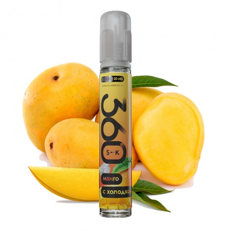 SK 360 Salt Icy Mango 30 ml