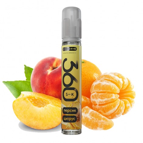 SK 360 Salt Peach Citrus 30 ml