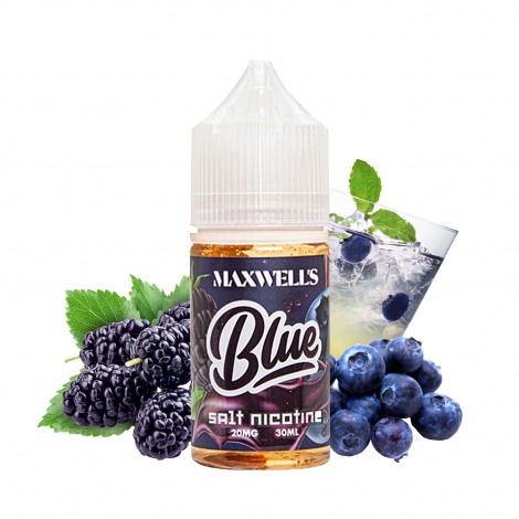 Maxwell's Salt Blue 30 ml