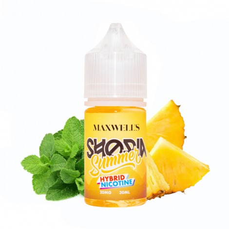 Maxwell's Salt Shoria Summer 30 ml