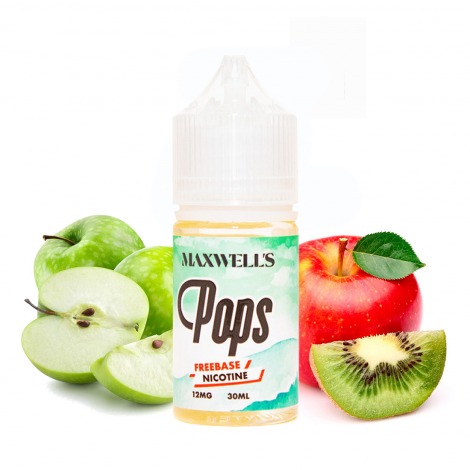 Maxwell's Salt Pops 30 ml