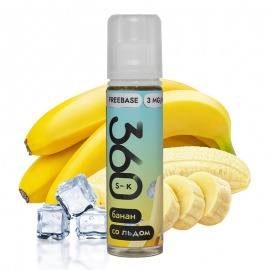 SK 360 Salt Icy Banana 60 ml