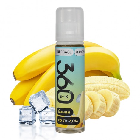 SK 360 Salt Icy Banana 30 ml