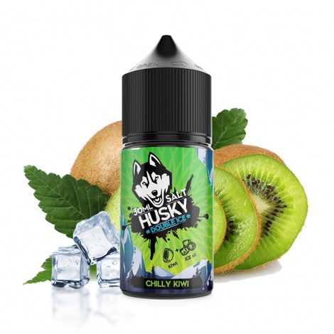 Husky Double Ice Salt Chily Kiwi 30 ml