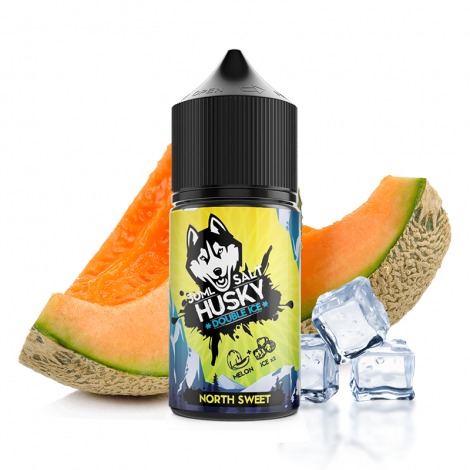 Husky Double Ice Salt North Sweet 30 ml