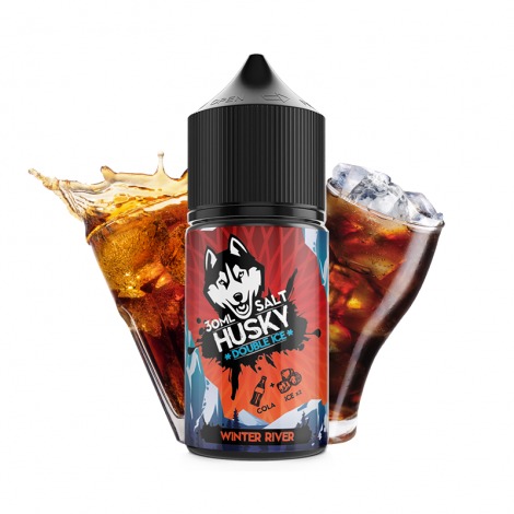 Husky Double Ice Salt Winter River 30 ml