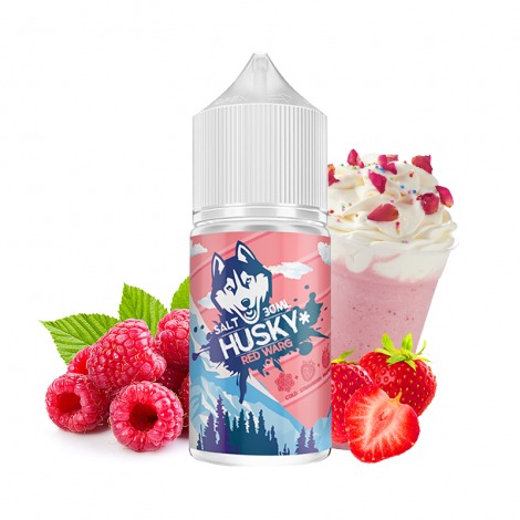 Husky Malaysian Salt Red Warg 30 ml