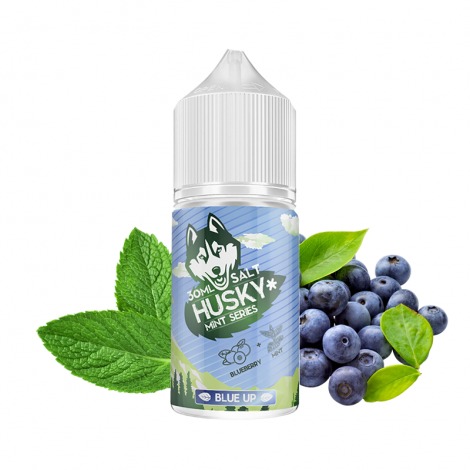 Husky Mint Series Salt Blue Up 30 ml