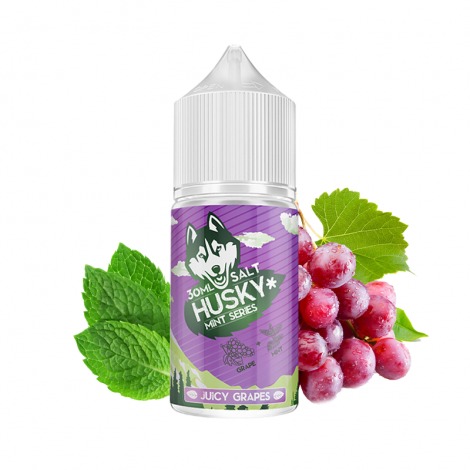 Husky Mint Series Salt Juicy Grapes 30 ml