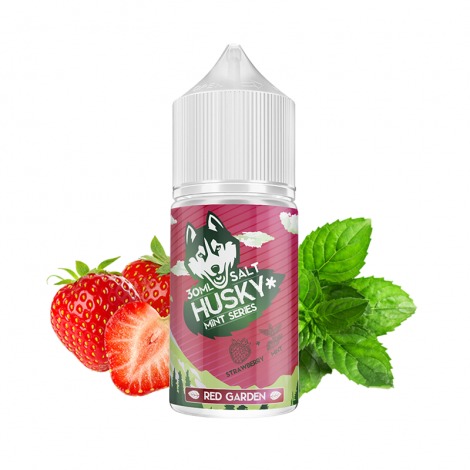 Husky Mint Series Salt Red Garden 30 ml