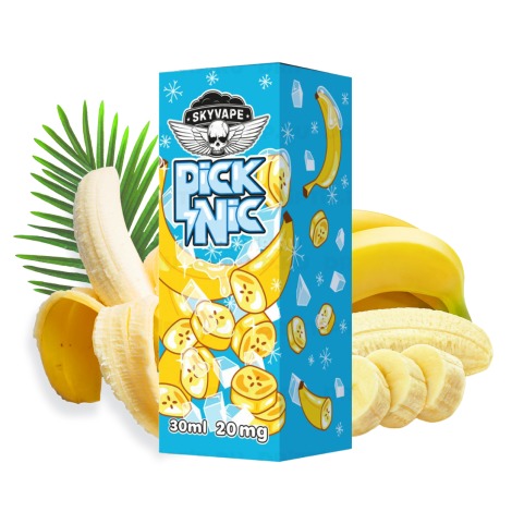 PickNic Salt Banana 30 ml