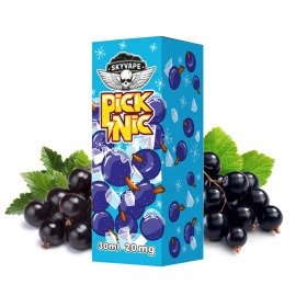PickNic Salt Blackcurrant 30 ml